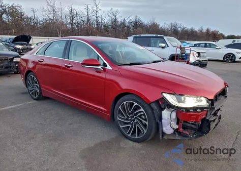 2020 Lincoln Mkz Reserve z USA, uszkodzony, nr VIN 3LN6L5F97LR612622